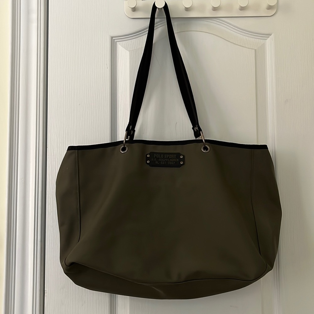 Polo Sport Ralph Lauren Dark Green Tote Bag